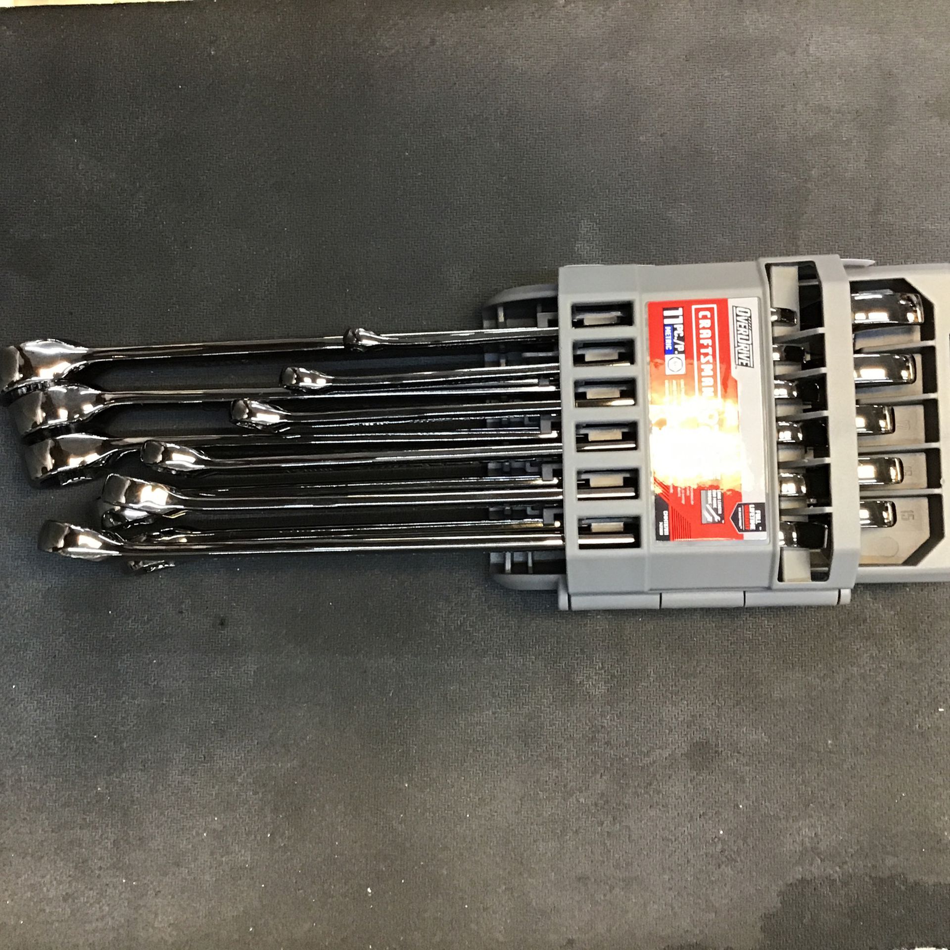 Craftsman 11pc Box Wrenches