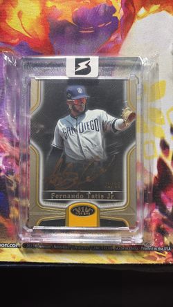 Fernando Tatis Jr. Topps Tier One Auto /25