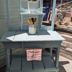 Potting Or Misc Use Bench 74"T,40"W,25"D