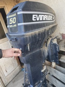 Evinrude 50hp outboard