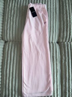 Fabletics Cozy Fleece Wide Leg Sweatpant