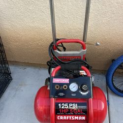 Craftsman 125psi 1Hp 5 Gal