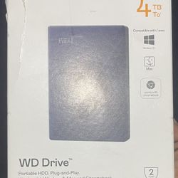 New GAMING PC sealed 4tb WD Drive HDD