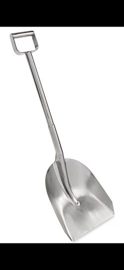 Sani-Lav 207 39" Heavy Duty Stainless Steel Food Service Shovel