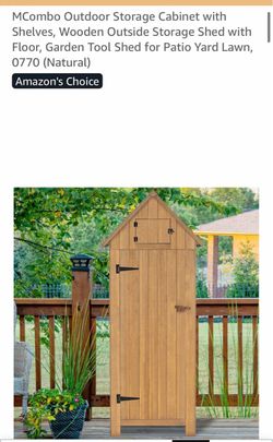 Outdoor storage small house