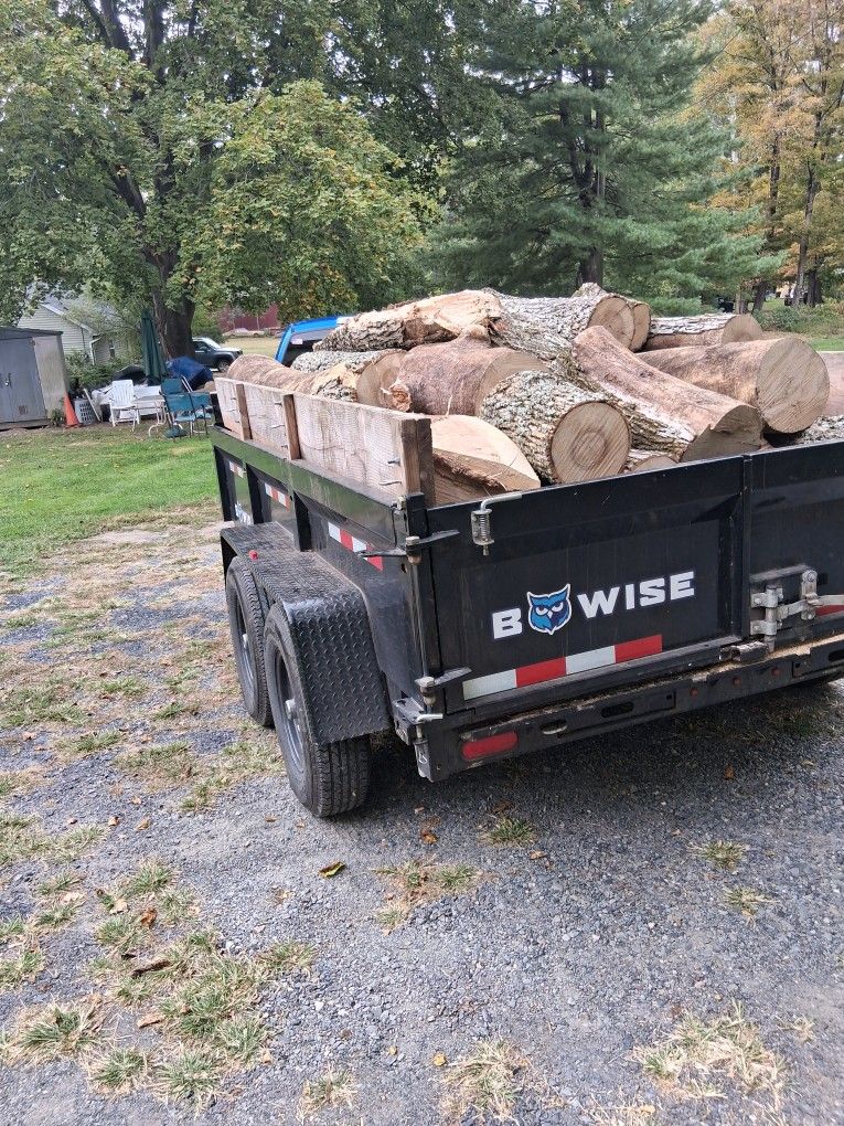 Seasoned Firewood Split & Delivered