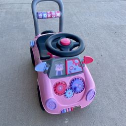 Ride-On And Push Car