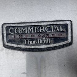 BBQ Grill Commercial Infrared Char-Boil