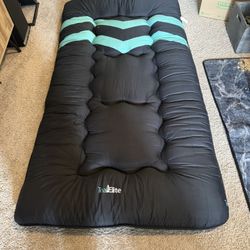 Teal Elite Japanese Futon