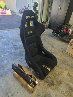Sparco Evo Racing Seat