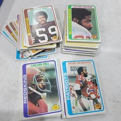 Lot Of 1978 Topps Football Cards 