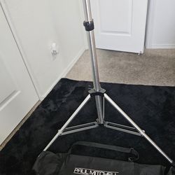 Paul Mitchell Hair Stylist/ Barber Dollhead Tripod