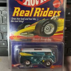 2003 Hot Wheels TEAL RLC BEACH BOMB TOO Series 3 RRs RedlineClub Blue