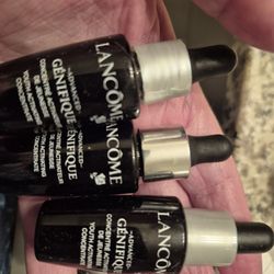 3x Lancome Genifique Concentrate Face 