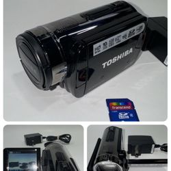 Thosiba Camcorder 