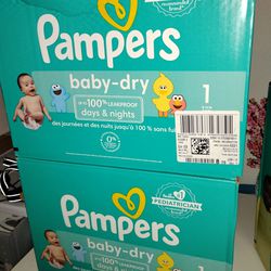 Pampers Size 1 120ct