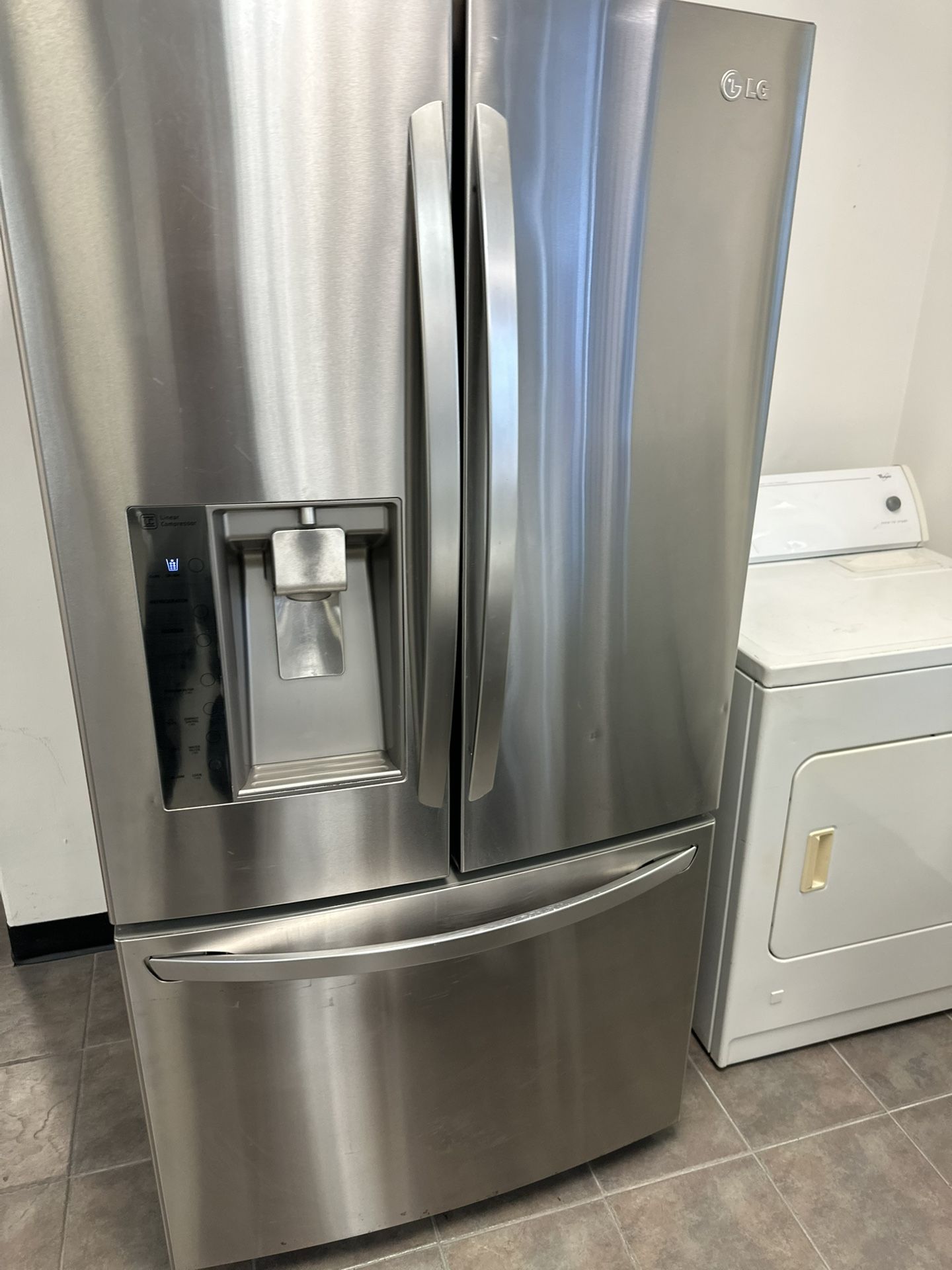 LG Bottom Freezer Refrigerator 