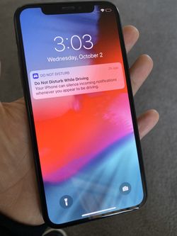 iPhone X 256gb AT&T mint almost new