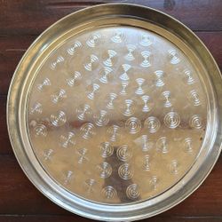 Stainless Steel, Platter