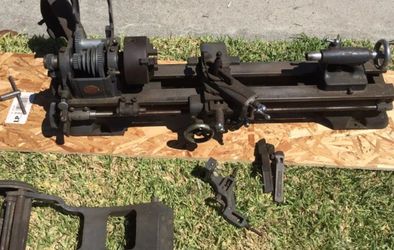 Atlas metal lathe