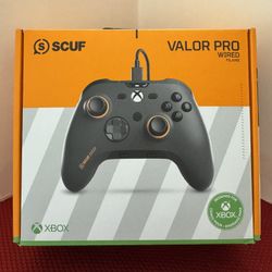 Xbox Series X/S SCUF VALOR PRO Wired Controller – Customizable Back Paddles, Instant Triggers, Hall Effect