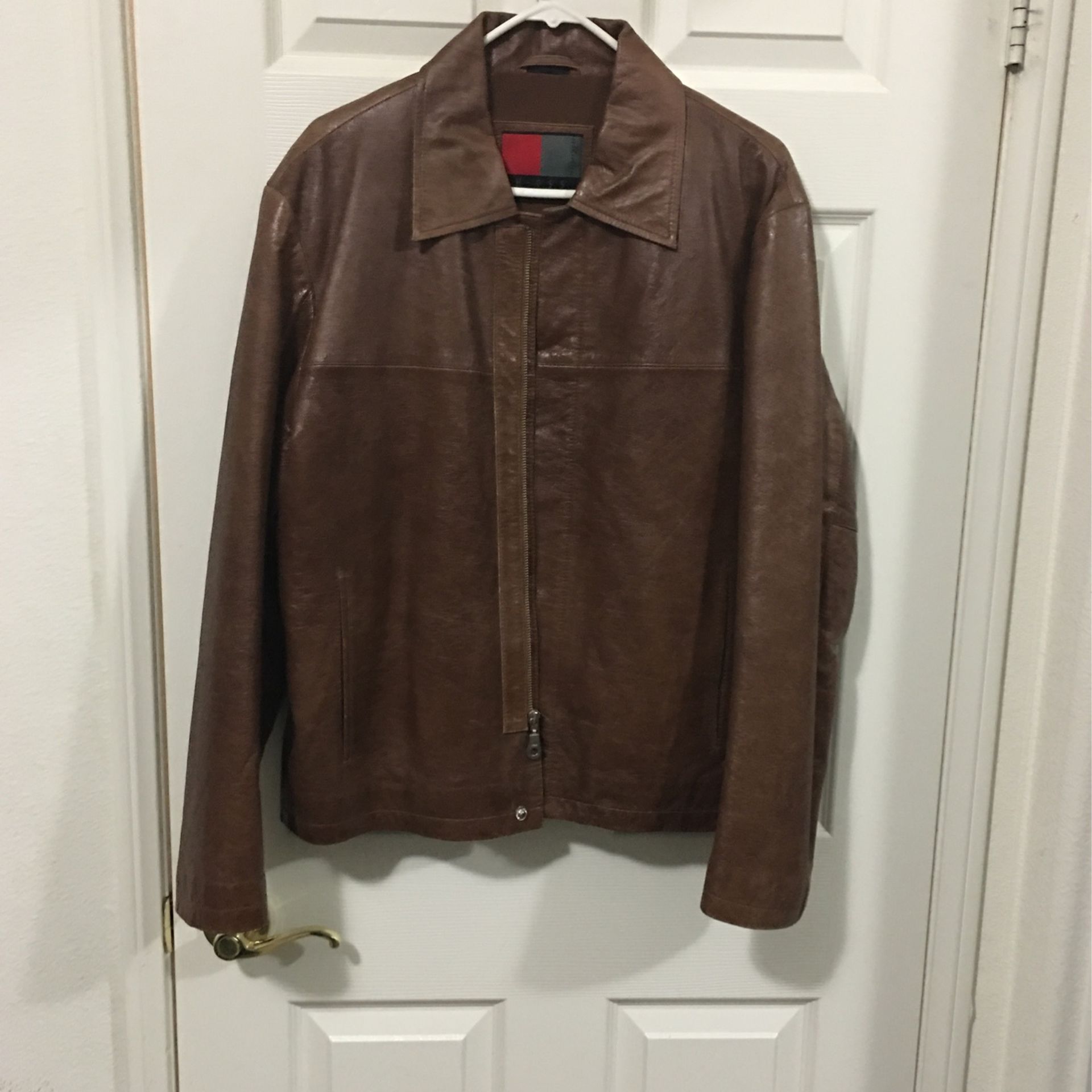 Leather Man Jacket Medium Size