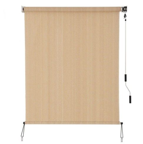 SEEYE Outdoor Sunshade Roller Shade