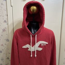 Hollister Hoodie Size Medium