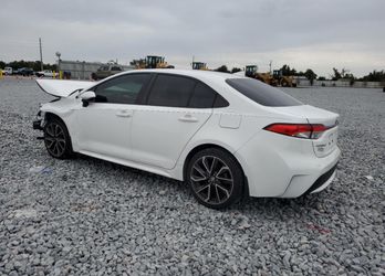 PARTS ONLY SOLO PARTES 2020 2026 TOYOTA COROLLA Engine Transmission Front Rear Door Trunk Lid Seats Rims Puerta Maletero Rines Suspension