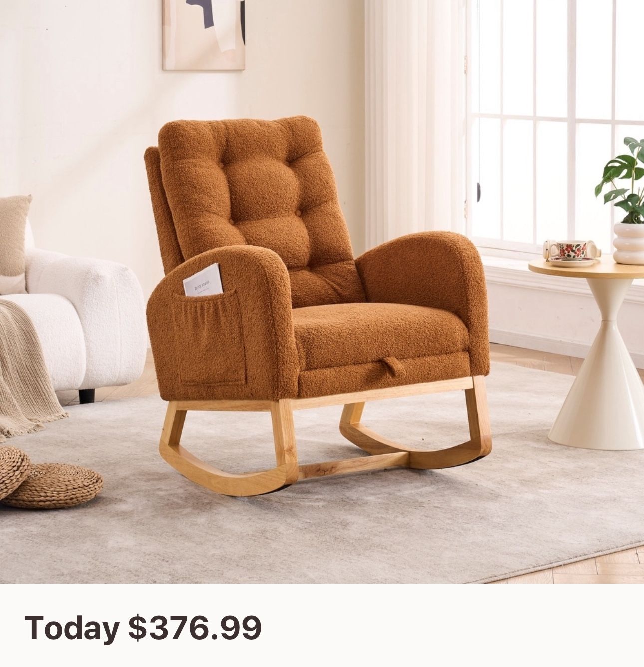 Nursery Rocking Chair