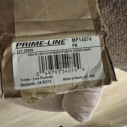 Primeline Screen frame and shade cloth