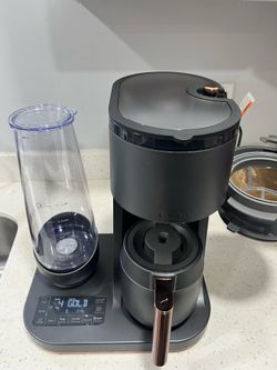Cafetera Café Specialty Grind & Brew con Molino Integrado – Matte Black / Copper