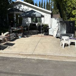 YARD SALE - EVERYTHING MUST GO