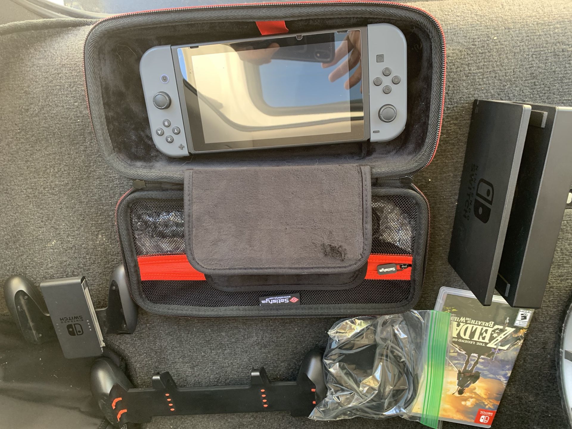Nintendo Switch Adult Owned Plus Extras 2nd Gen