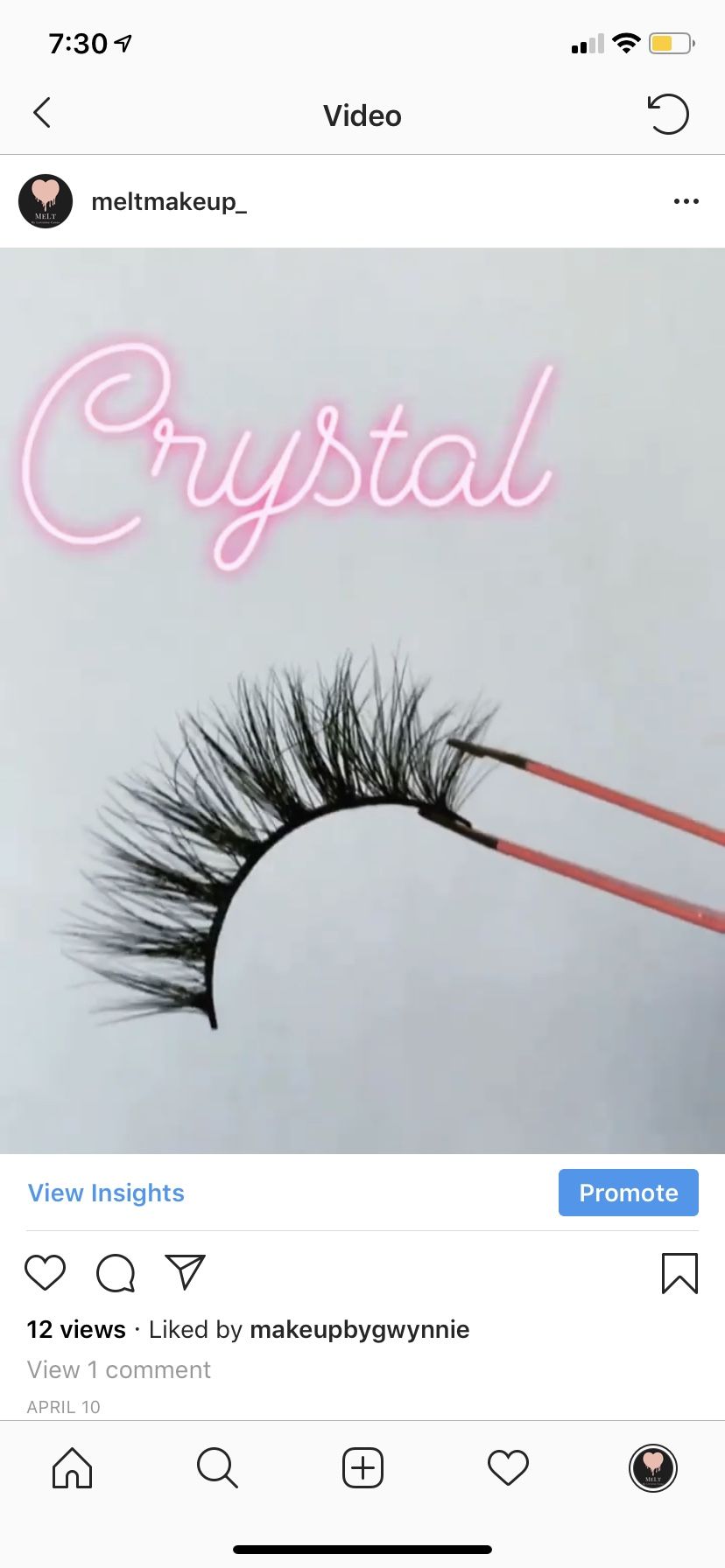 Eyelashes 💗✨