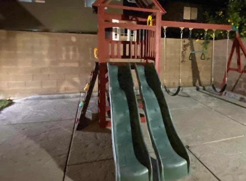 Swing Set , Delivery