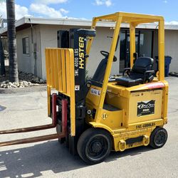 Hyster 4000 Electric Forklift