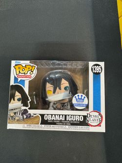 Funko Pop! Animation Demon Slayer Obanai Iguro #1395 Exclusive