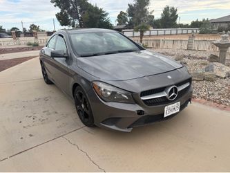 2014 Mercedes-Benz CLA-Class