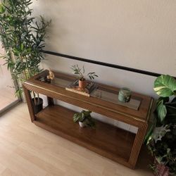 Vintage Thomasville Console Table / Entry Table