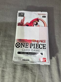 Round 1 One Piece promo packs
