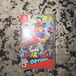 Super Mario Odyssey Switch Game Cartridge