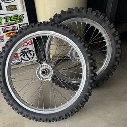 2023 Gasgas Mc250 Wheels