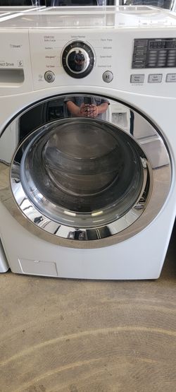 Lg Front Load Washer And Dryer