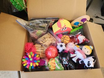 10 For The Whole Box Of Toys