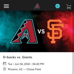Diamondbacks vs Giants