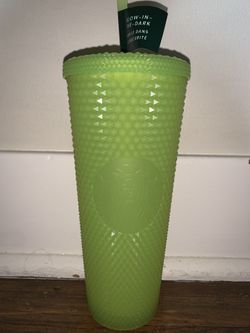 Starbucks Glow In The Dark Tumbler