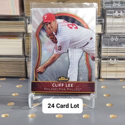 ⚾️ (24) SP Cliff Lee Cards