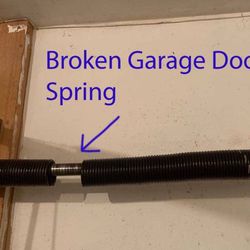 Garage Door Springs $299