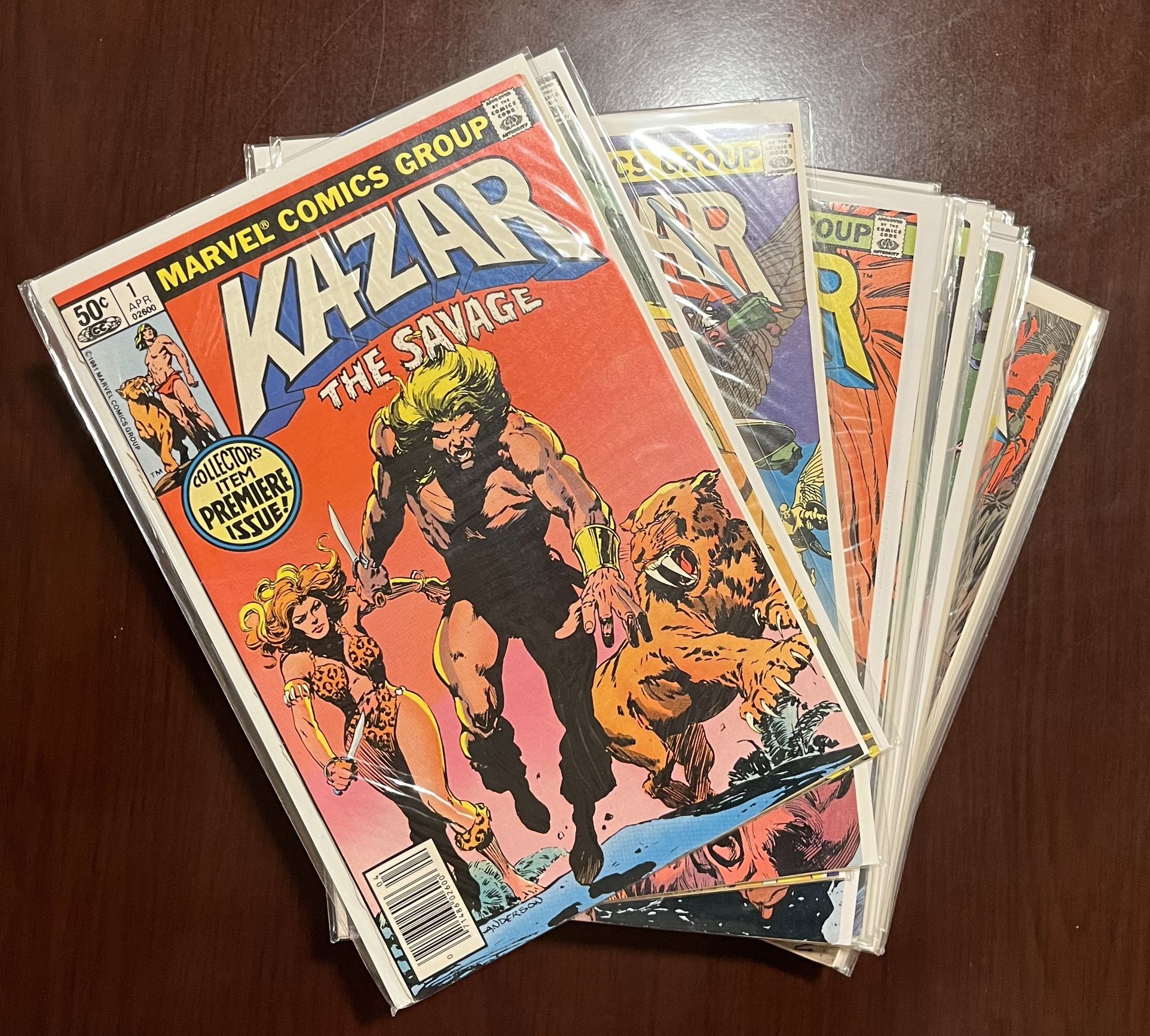 Ka-zar, Essential Spider Man …. Marvel Lot